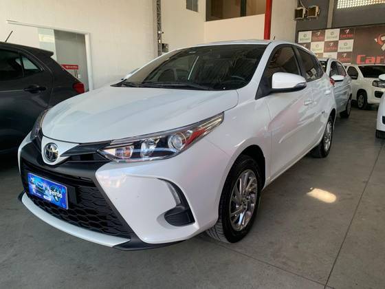 TOYOTA YARIS 1.5 16V FLEX XS MULTIDRIVE